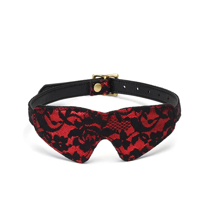 Vibrators Liebe Seele Victorian Garden Lace and Velvet Blindfold