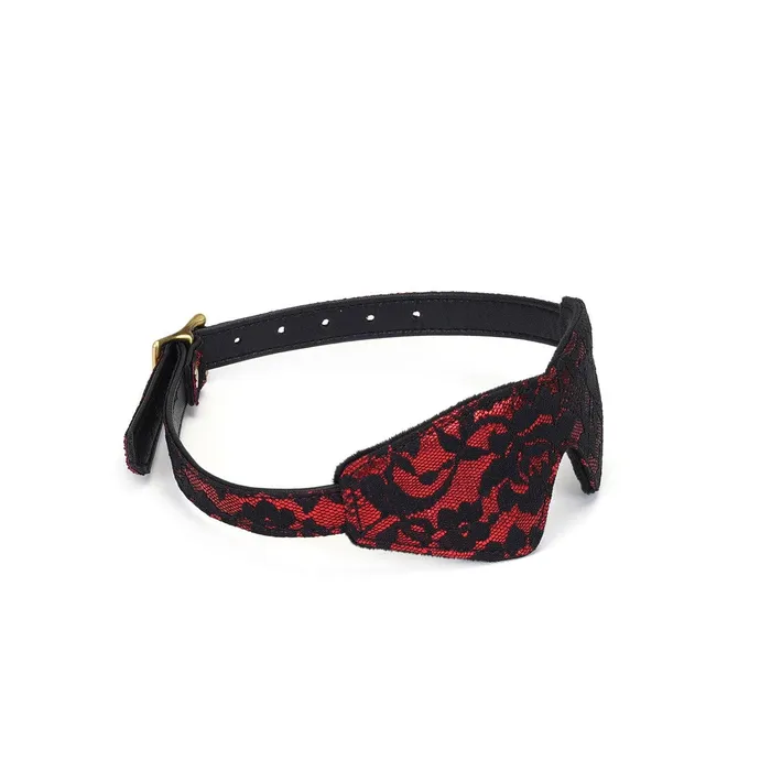 Vibrators Liebe Seele Victorian Garden Lace and Velvet Blindfold