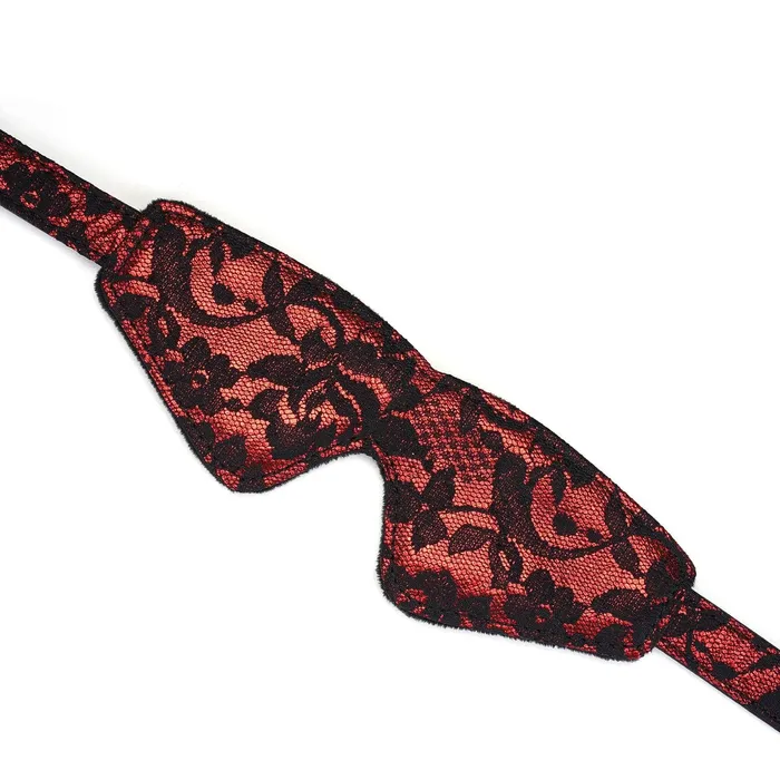 Vibrators Liebe Seele Victorian Garden Lace and Velvet Blindfold