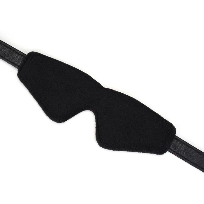 Vibrators Liebe Seele Victorian Garden Lace and Velvet Blindfold