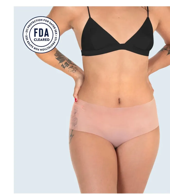 Lorals Female Sex Toys Lorals Protection Shorties in Sheer