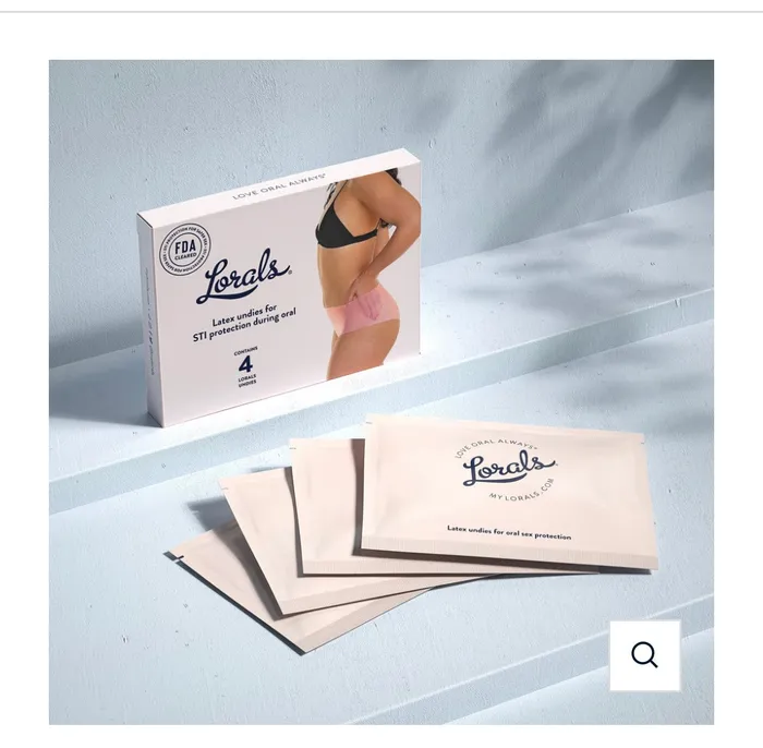 Lorals Female Sex Toys Lorals Protection Shorties in Sheer Lorals Female Sex Toys Lorals Protection Shorties in Sheer