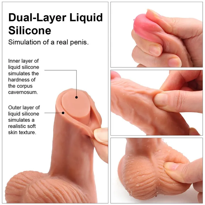 Luvkis Dildos Luvkis 80 Horse Realistic Silicone Dildo