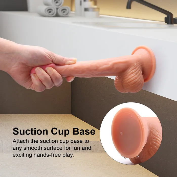 Luvkis Dildos Luvkis 80 Horse Realistic Silicone Dildo