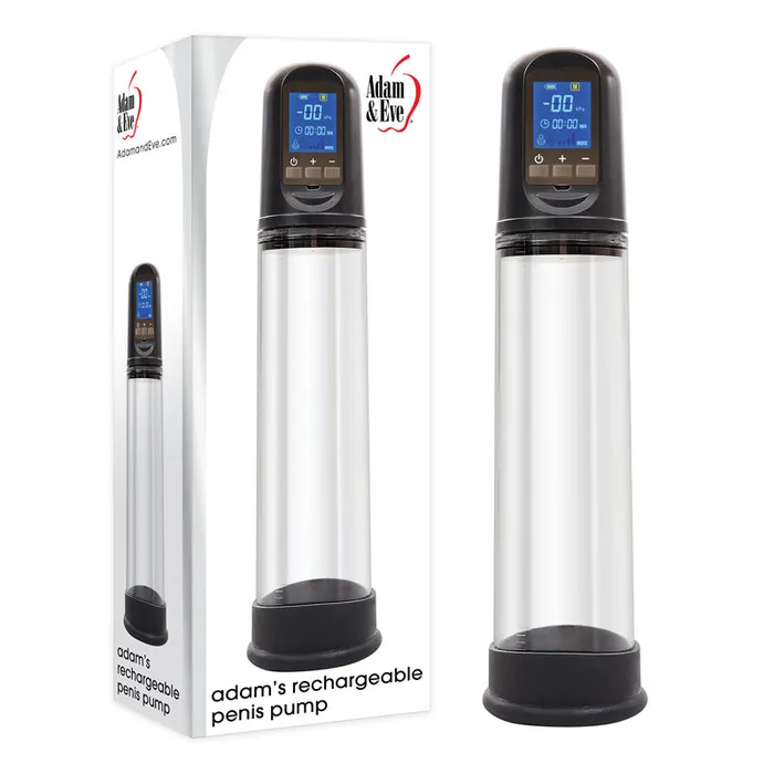Adam Eve Male Sex Toys Adam Eve Adams Rechargeable Penis Pump