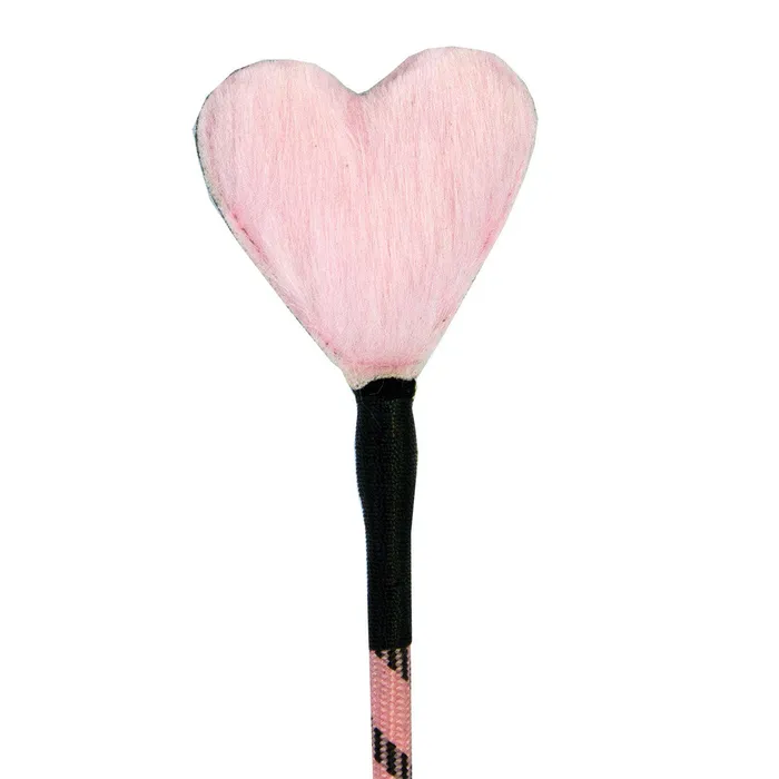 Ruff Doggie Styles Anal Heart Fluff Tip Crop