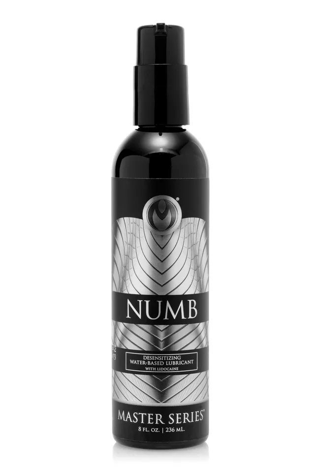 XR Brands Lubricants Numb Desensitizing Lubricant With Lidocaine