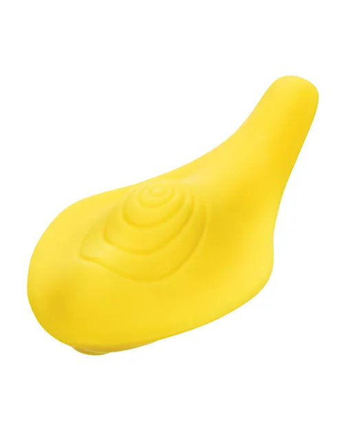 Neon Vibes The Secret Vibe wRemote Yellow Cal Exotics Vibrators