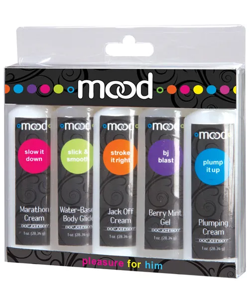 Doc Johnson Enhancers Mood Pleasure for Him 5 Pack