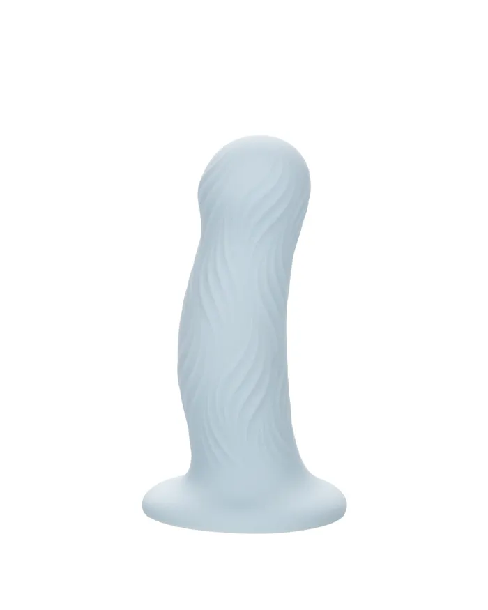 Wave Rider Foam Short Girthy 475 Inch Liquid Silicone Dildo CalExotics Dildos