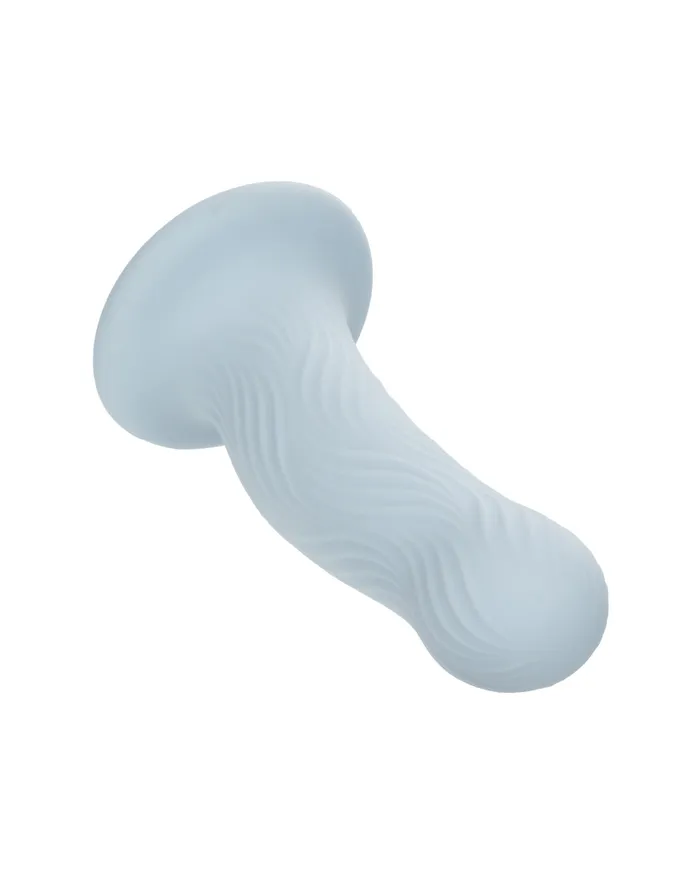 Wave Rider Foam Short Girthy 475 Inch Liquid Silicone Dildo CalExotics Dildos