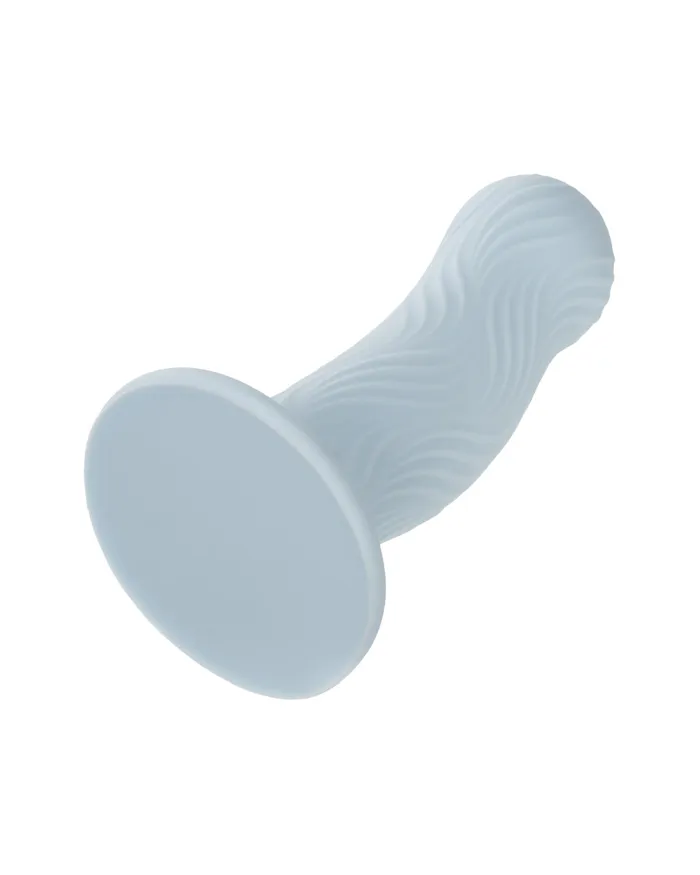 Wave Rider Foam Short Girthy 475 Inch Liquid Silicone Dildo CalExotics Dildos