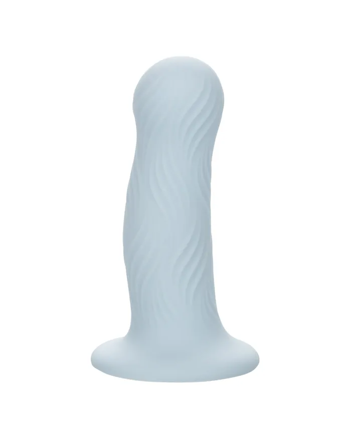 Wave Rider Foam Short Girthy 475 Inch Liquid Silicone Dildo CalExotics Dildos