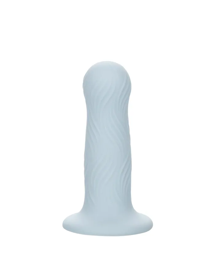 Wave Rider Foam Short Girthy 475 Inch Liquid Silicone Dildo CalExotics Dildos