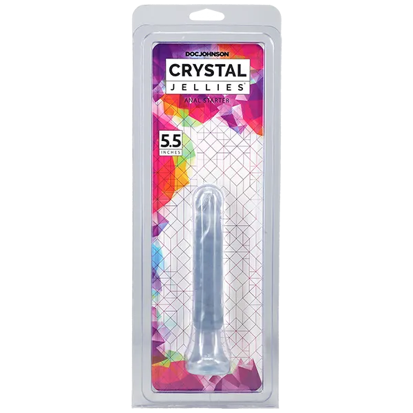 Anal Doc Johnson Crystal Jellies 55 Anal Starter Clear