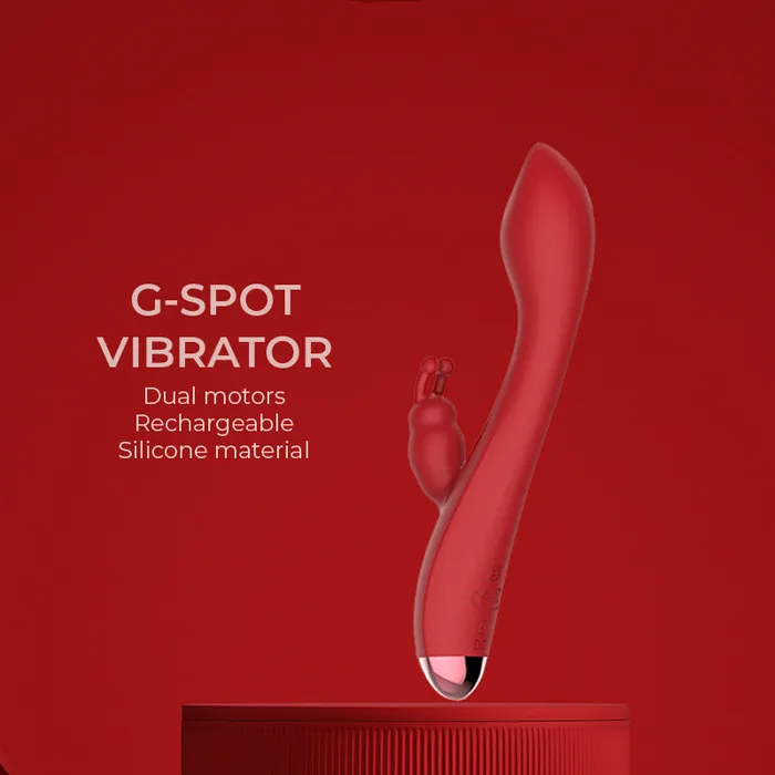 Blissful Dual Delight Gspot Vibrator FRISKY BUSINESS SG Female Sex Toys