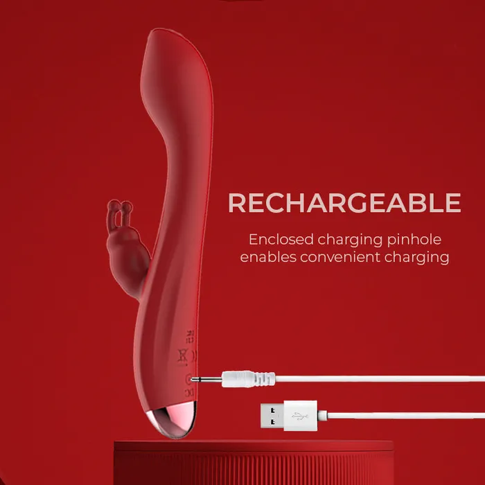 Blissful Dual Delight Gspot Vibrator FRISKY BUSINESS SG Female Sex Toys