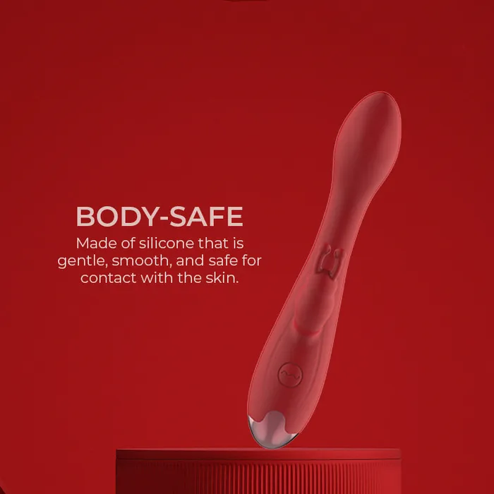 Blissful Dual Delight Gspot Vibrator FRISKY BUSINESS SG Female Sex Toys
