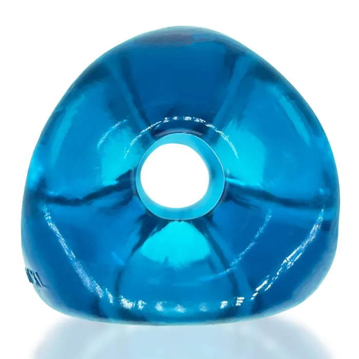 Oxballs TriSport XL Thicker 3Ring Sling Cock Ring and Ball Divider Space Blue Oxballs Male Sex Toys