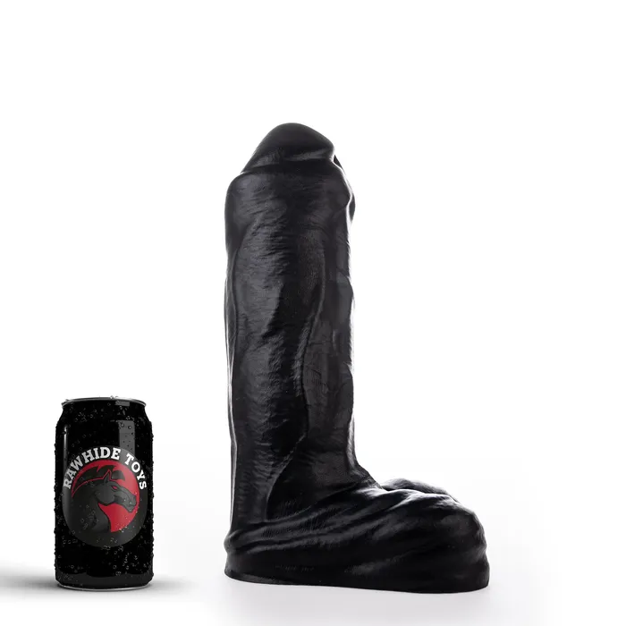 Rawhide Toys Rawhide Vega Dildo Black Large Dildos