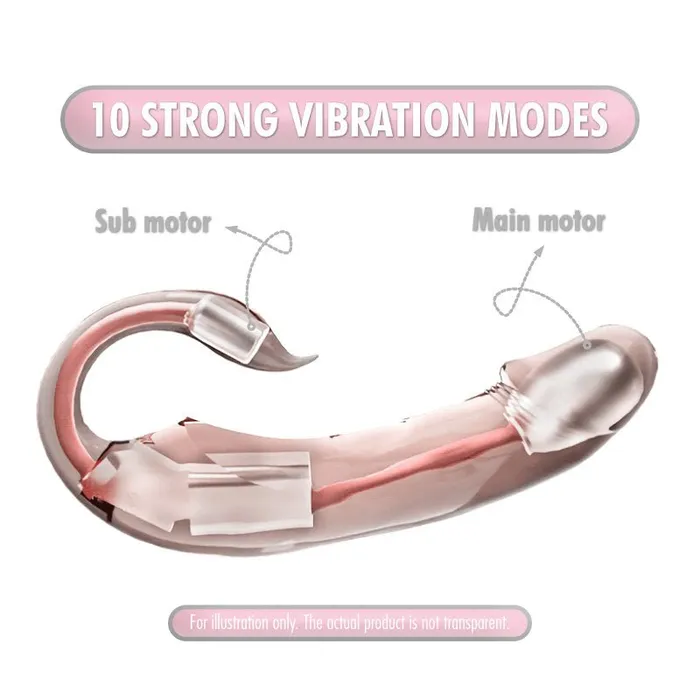 Twin Delight Clitoral Stimulator FRISKY BUSINESS SG Female Sex Toys