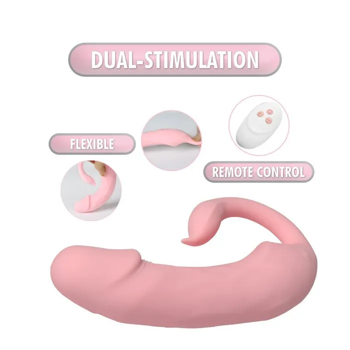Twin Delight Clitoral Stimulator FRISKY BUSINESS SG Female Sex Toys