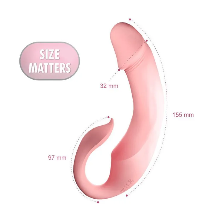 Twin Delight Clitoral Stimulator FRISKY BUSINESS SG Female Sex Toys