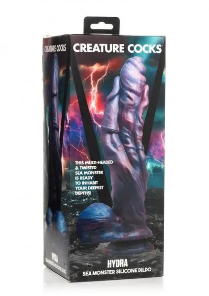Creature Cocks Hydra Sea Monster Dildo XR Brands Dildos
