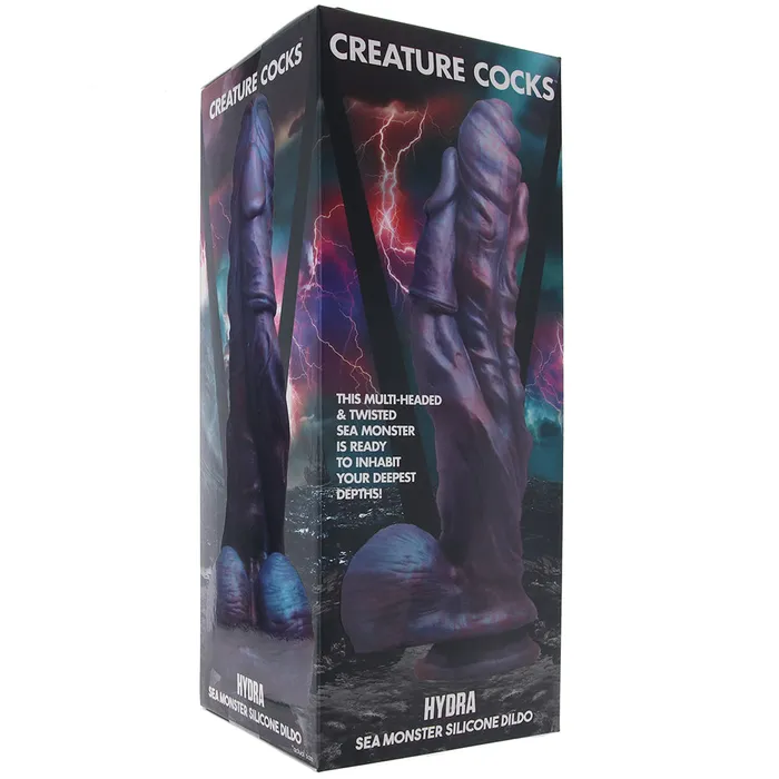 Creature Cocks Hydra Sea Monster Dildo XR Brands Dildos