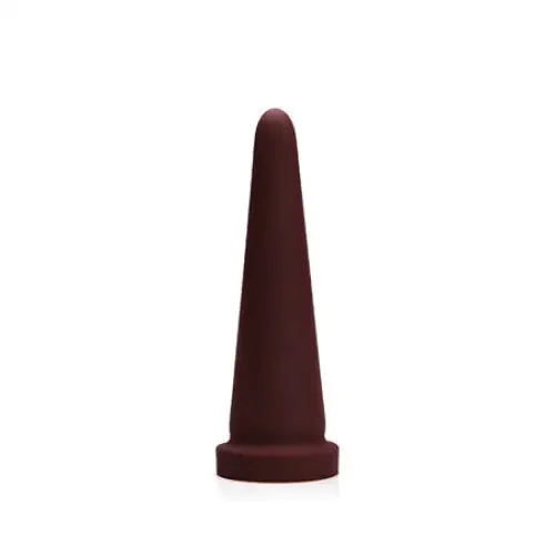 Dildos Tantus Inc Tantus Cone Small Firm Dildo Garnet Box