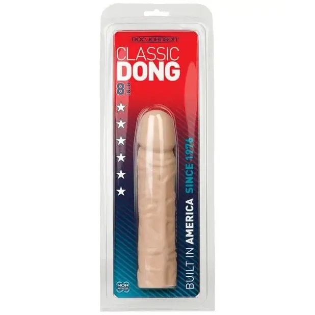 Doc Johnson 8 Classic Dong Doc Johnson Dildos