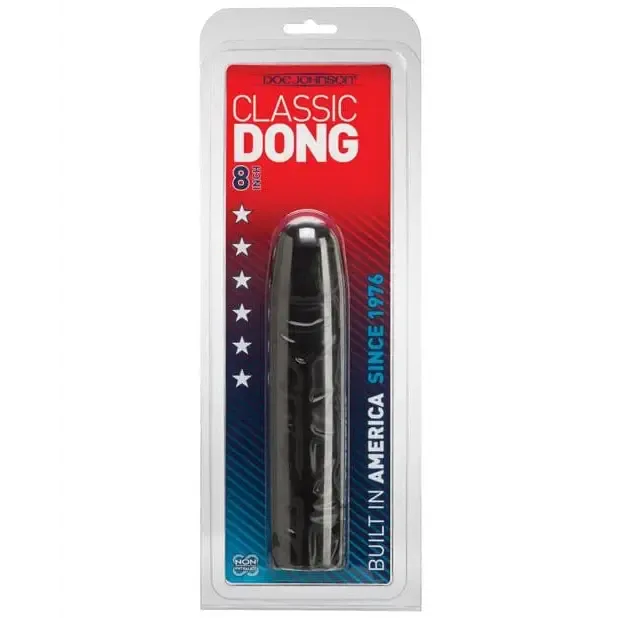 Doc Johnson 8 Classic Dong Doc Johnson Dildos