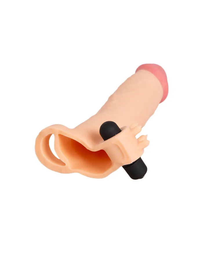 HonourSkintwocom Male Sex Toys Vibrating Realistic 6 Inch Penis Sleeve