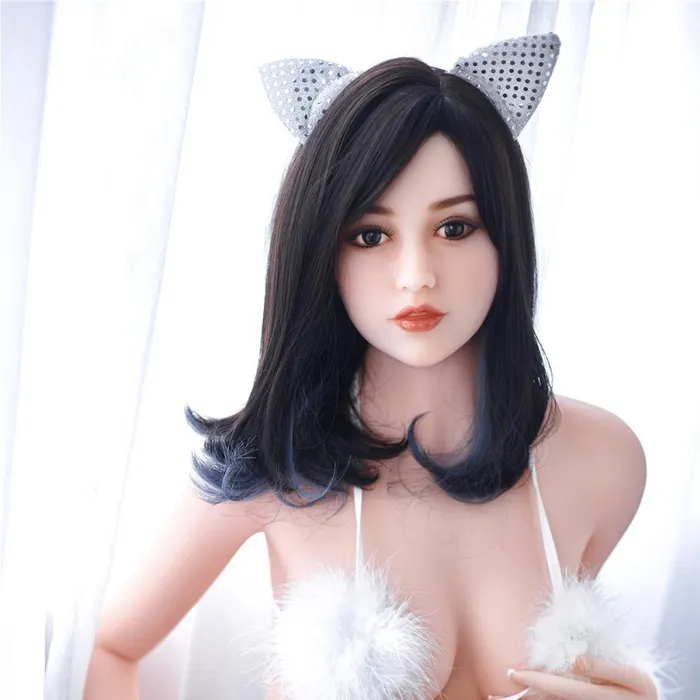 Irontech Doll Male Sex Toys Neodoll Racy Amy Sex Doll Head White