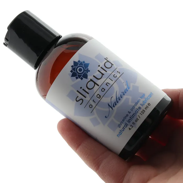 Lubricants Sliquid Organics Natural Lubricant in 42oz125ml