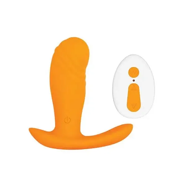Male Sex Toys Evolved Evolved Creamsicle Plug with Wireless Remote