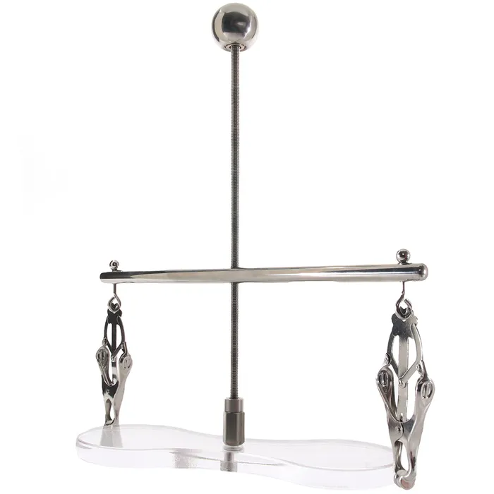 Male Sex Toys Master Series Tower of Pain Nipple Clamps XR Brands