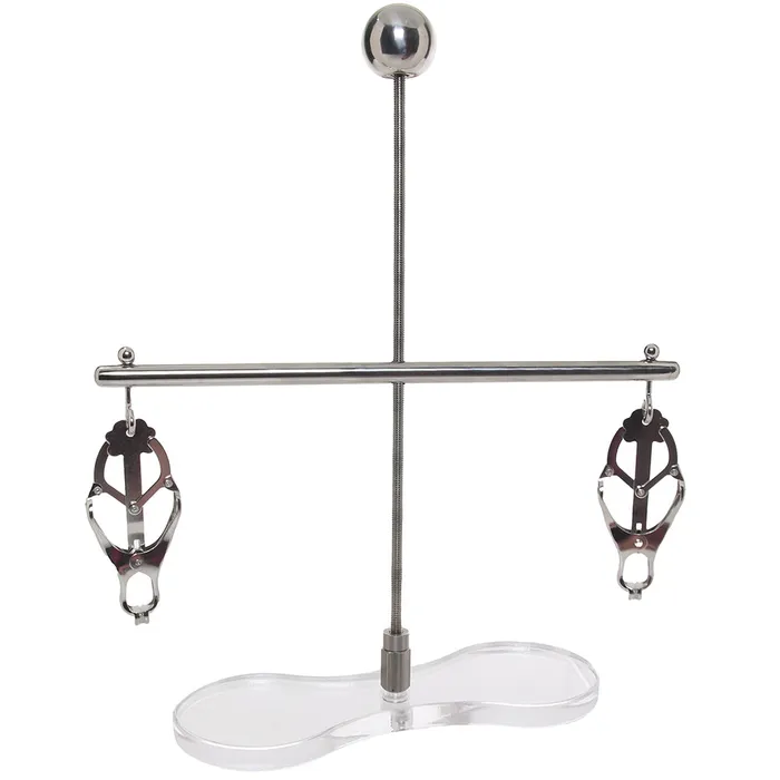 Male Sex Toys Master Series Tower of Pain Nipple Clamps XR Brands