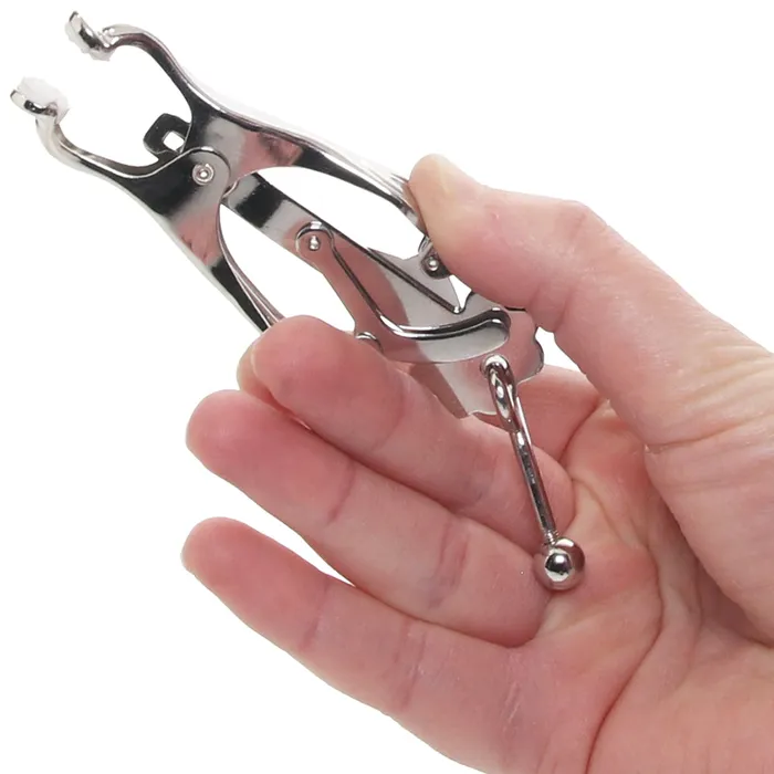 Male Sex Toys Master Series Tower of Pain Nipple Clamps XR Brands