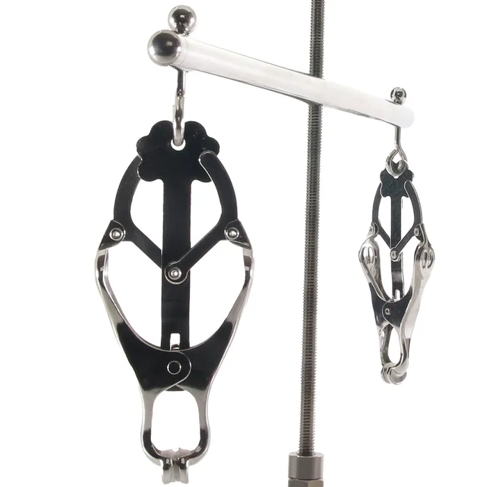 Male Sex Toys Master Series Tower of Pain Nipple Clamps XR Brands