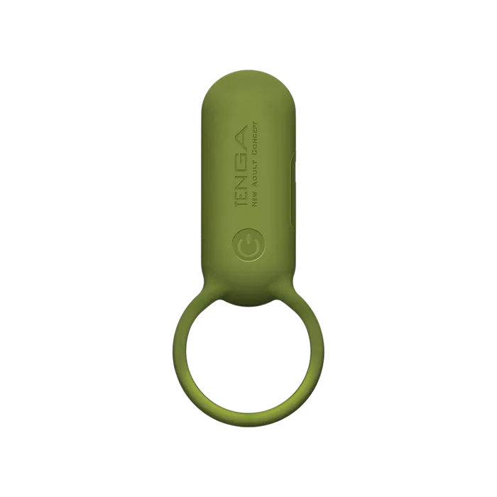 Male Sex Toys TENGA SMART VIBE SMART VIBE RING FOREST KHAKI