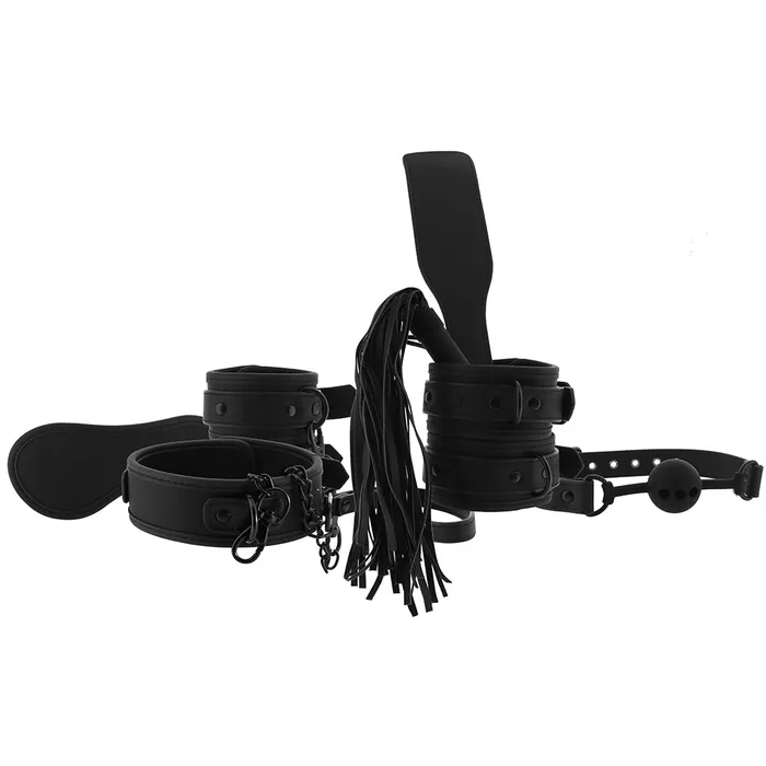 Master of Kink 10 Piece Deluxe Bondage Set XR Brands Couples