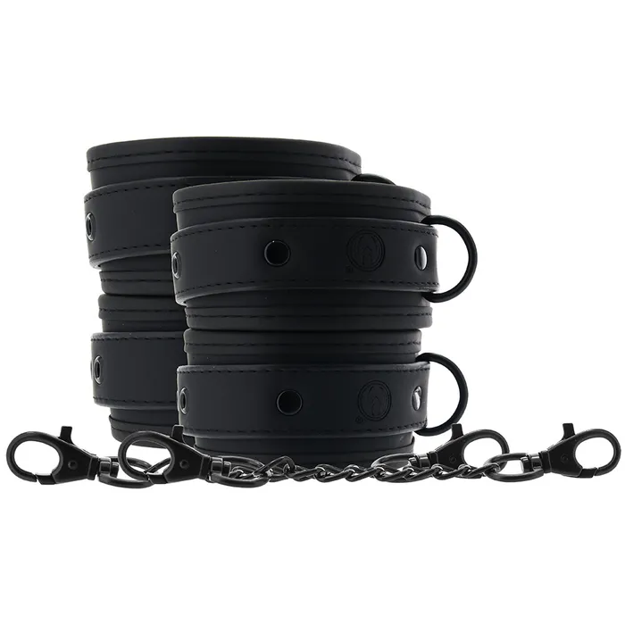 Master of Kink 10 Piece Deluxe Bondage Set XR Brands Couples