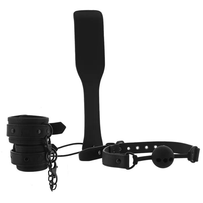 Master of Kink 10 Piece Deluxe Bondage Set XR Brands Couples
