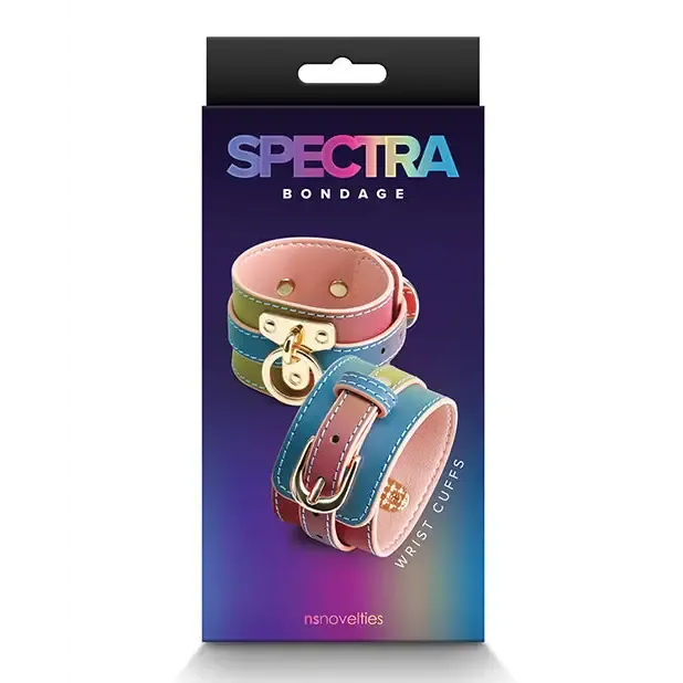 NS Novelties Restraints Spectra Bondage Wrist Cuffs
