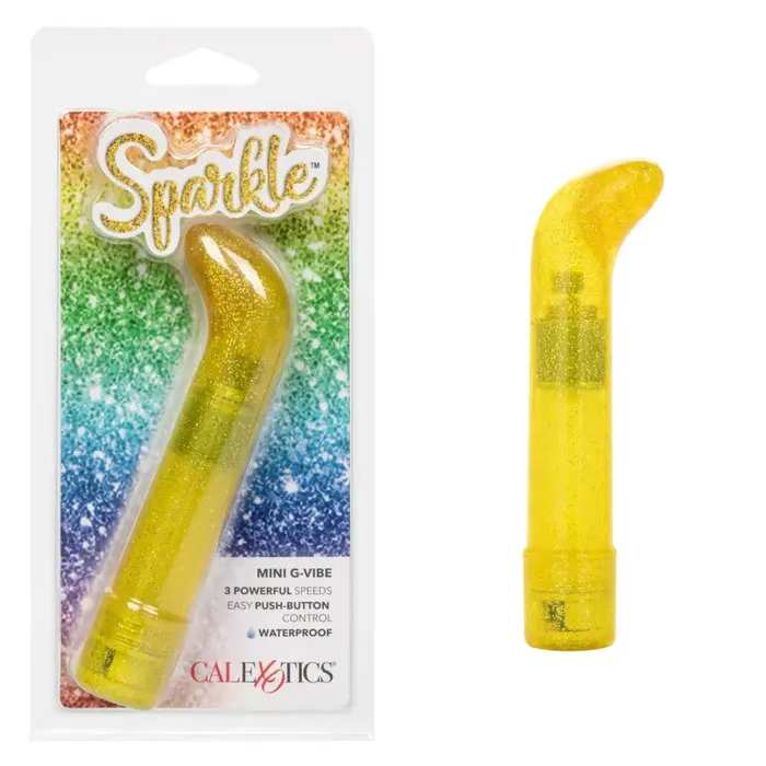 Sparkle Mini Gvibe CalExotics Female Sex Toys