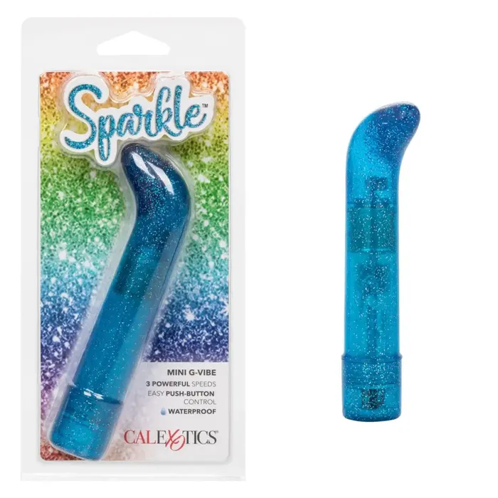 Sparkle Mini Gvibe CalExotics Female Sex Toys