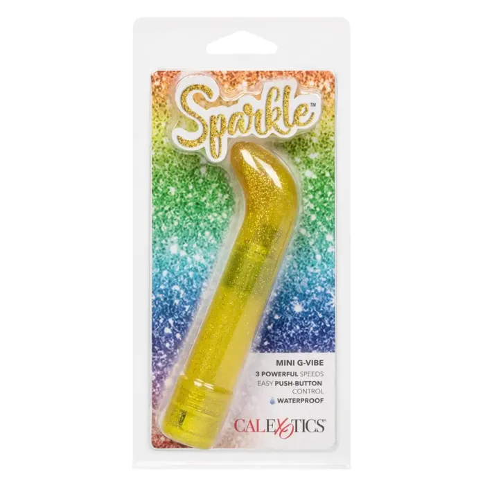 Sparkle Mini Gvibe CalExotics Female Sex Toys