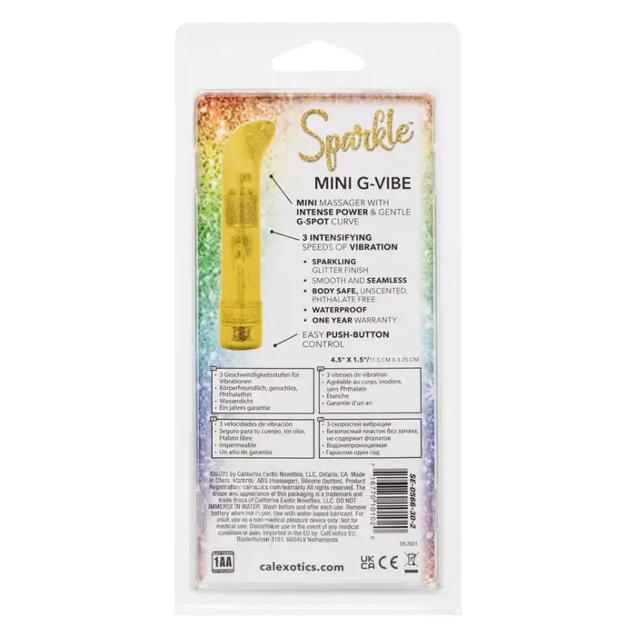 Sparkle Mini Gvibe CalExotics Female Sex Toys