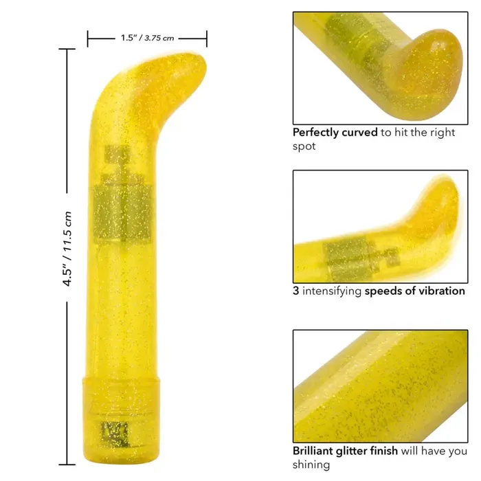 Sparkle Mini Gvibe CalExotics Female Sex Toys
